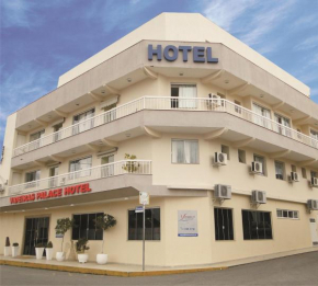 Отель Videiras Palace Hotel  Кашуэйра-Паулиста